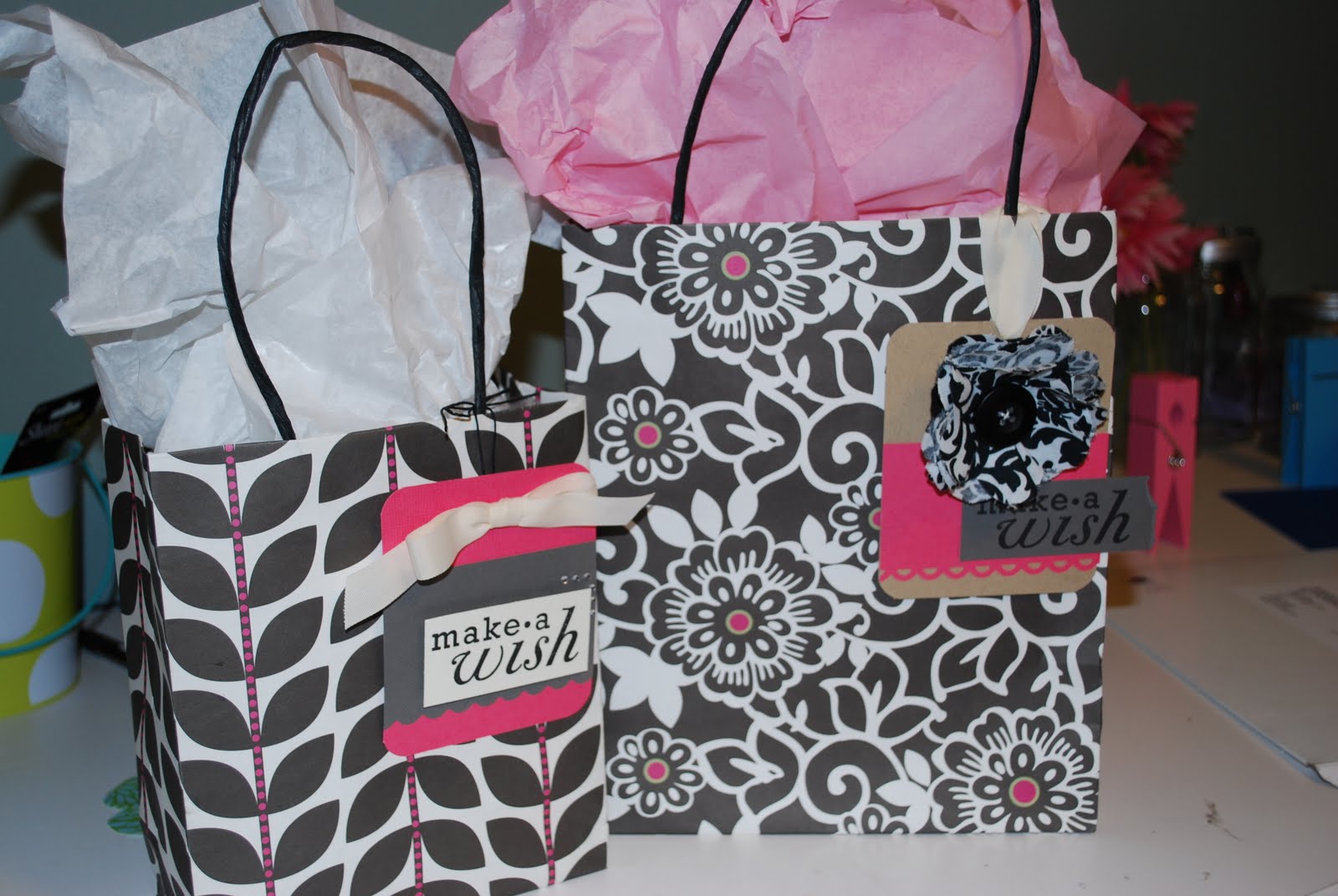 A Creative Day: Birthday Packaging