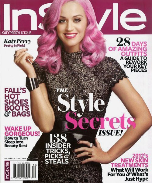 Lights, Camera.....FLASHDANCE!: Katy Perry And Her Pink Hair For The ...