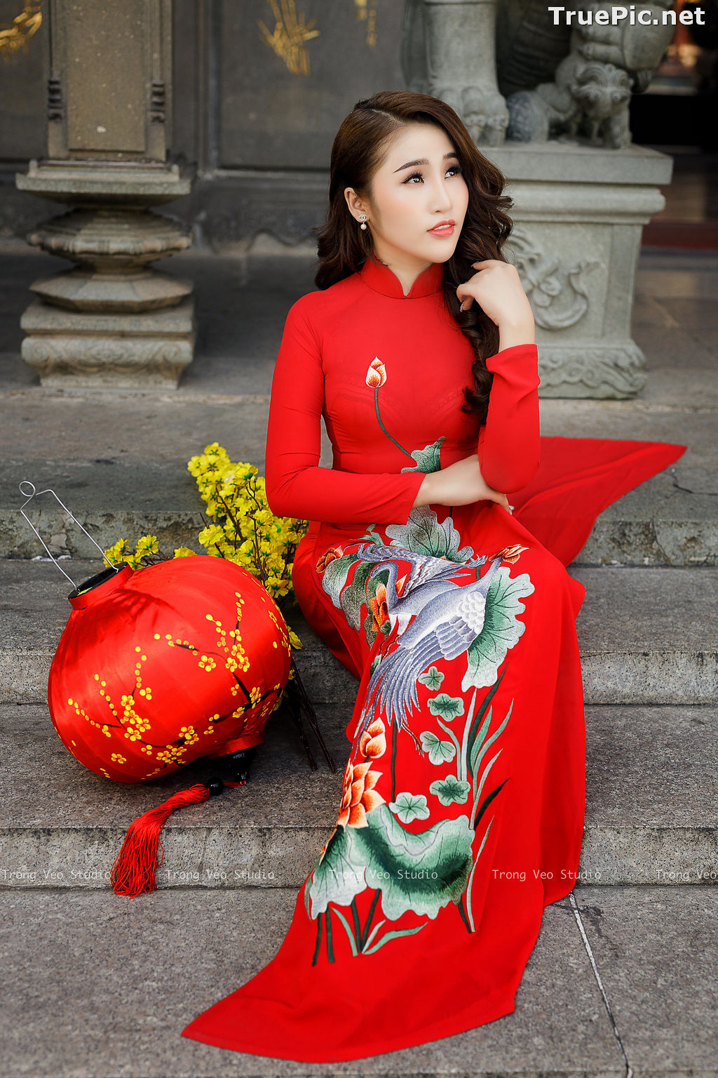 Image The Beauty of Vietnamese Girls with Traditional Dress (Ao Dai) #4 - TruePic.net - Picture-12