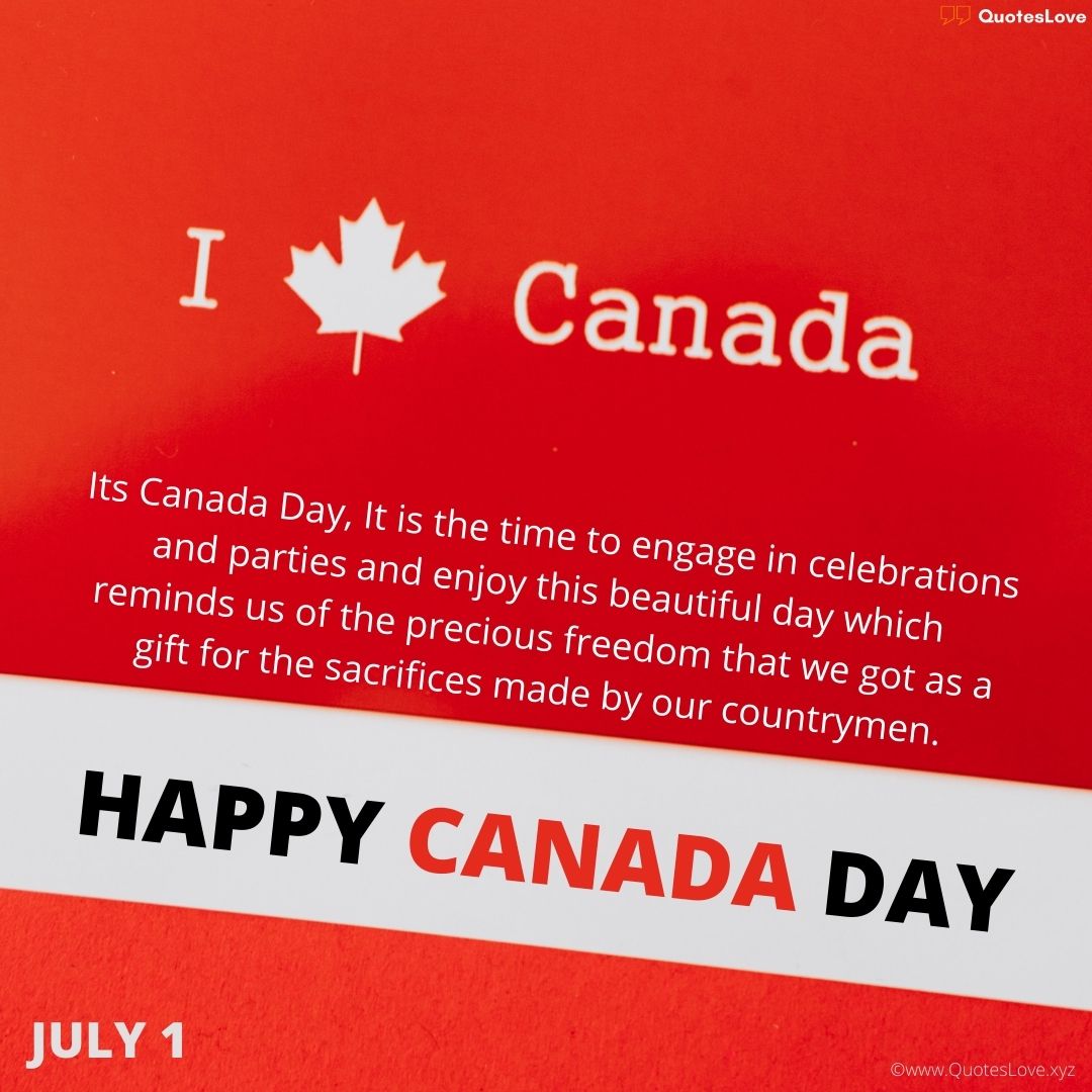 Happy Canada Day Wishes, Greetings, Messages & Images, Pictures For Friends & Family