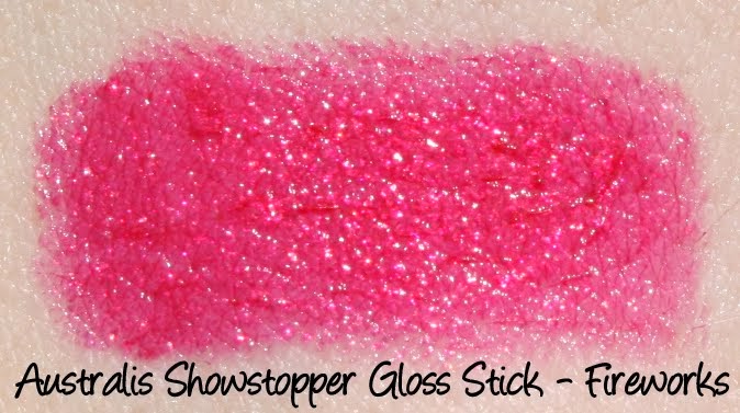 Australis Showstopper Stick - Fireworks swatch