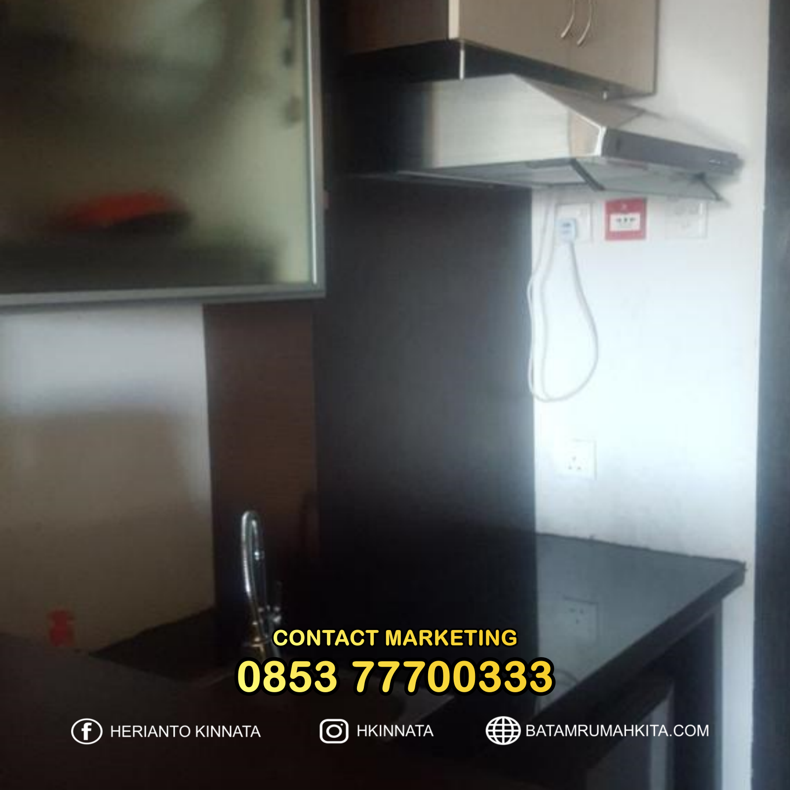 Dijual Apartement Nagoya Mansion