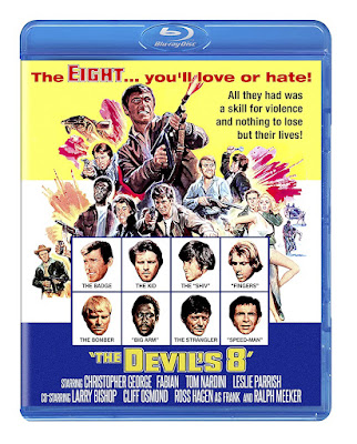 The Devils 8 1969 Bluray