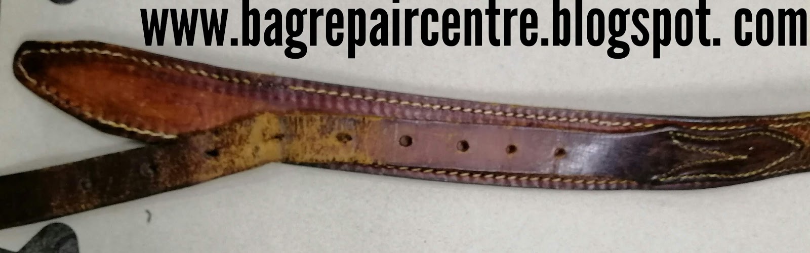Leather belt repair, belt buckle repair, belt stitching, belt