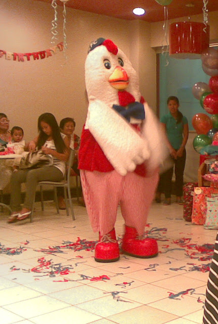 Chuckie, the KFC mascot