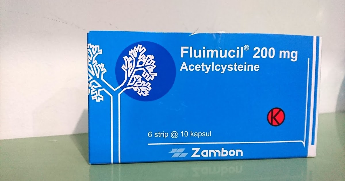 Se puede tomar fluimucil y flutox juntos