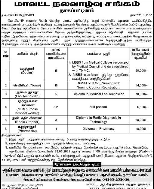 Tamil Employment News
