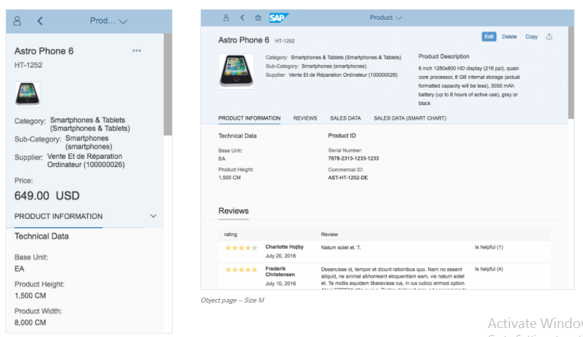 SAP UI5 Starters Form Responsive Object Page Layout SAPUI5 sap-ui5-starters-form-responsive-object-page-layout-sapui5