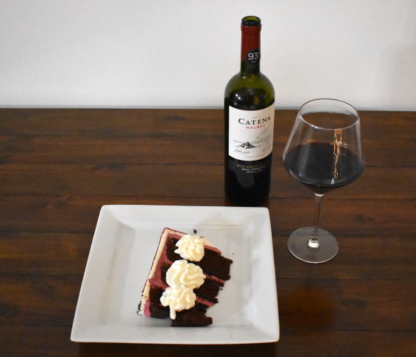 Spilled Red Wine Cake