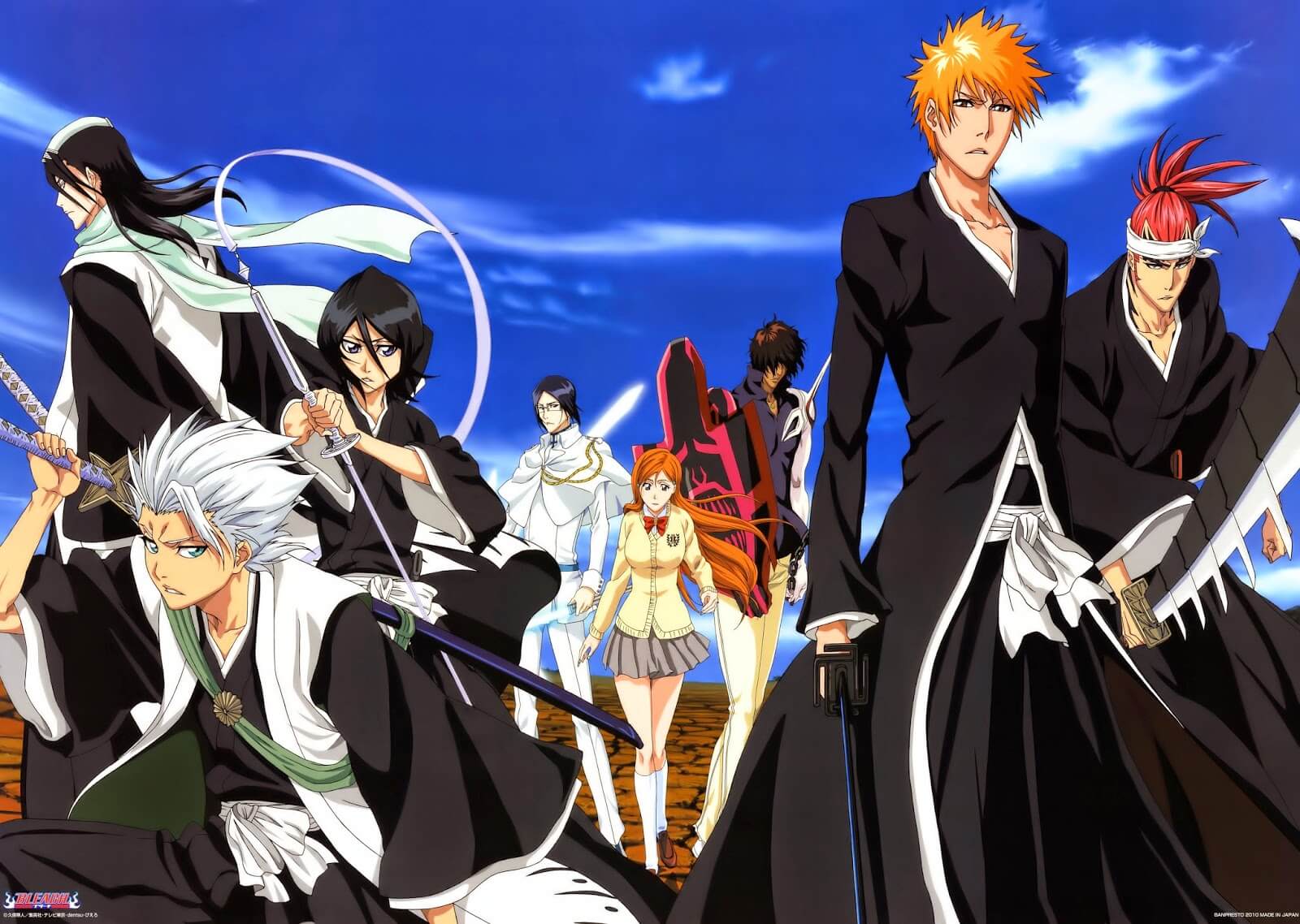 تقرير عن أنمي Bleach || بليتش