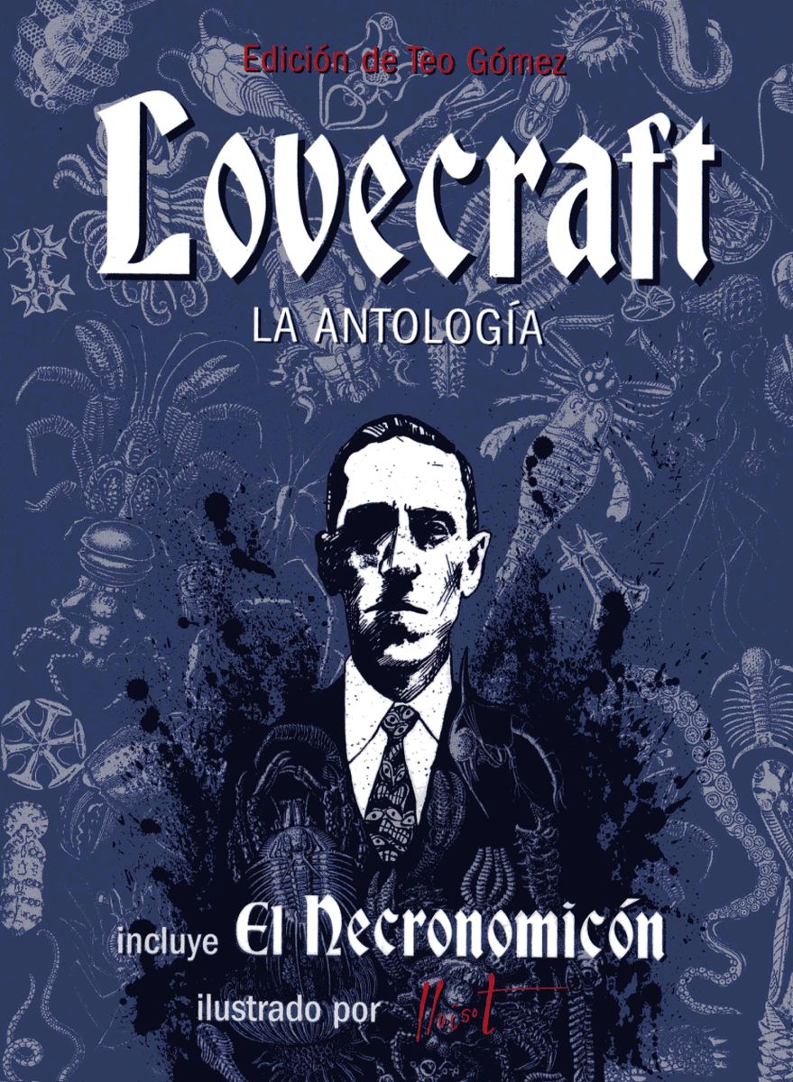 Aquellos inolvidables tebeos...: "Lovecraft - La Antología" de Teo Gómez, ilustrado por Lluïsot. de LIBROS ILUSTRADOS nº 63