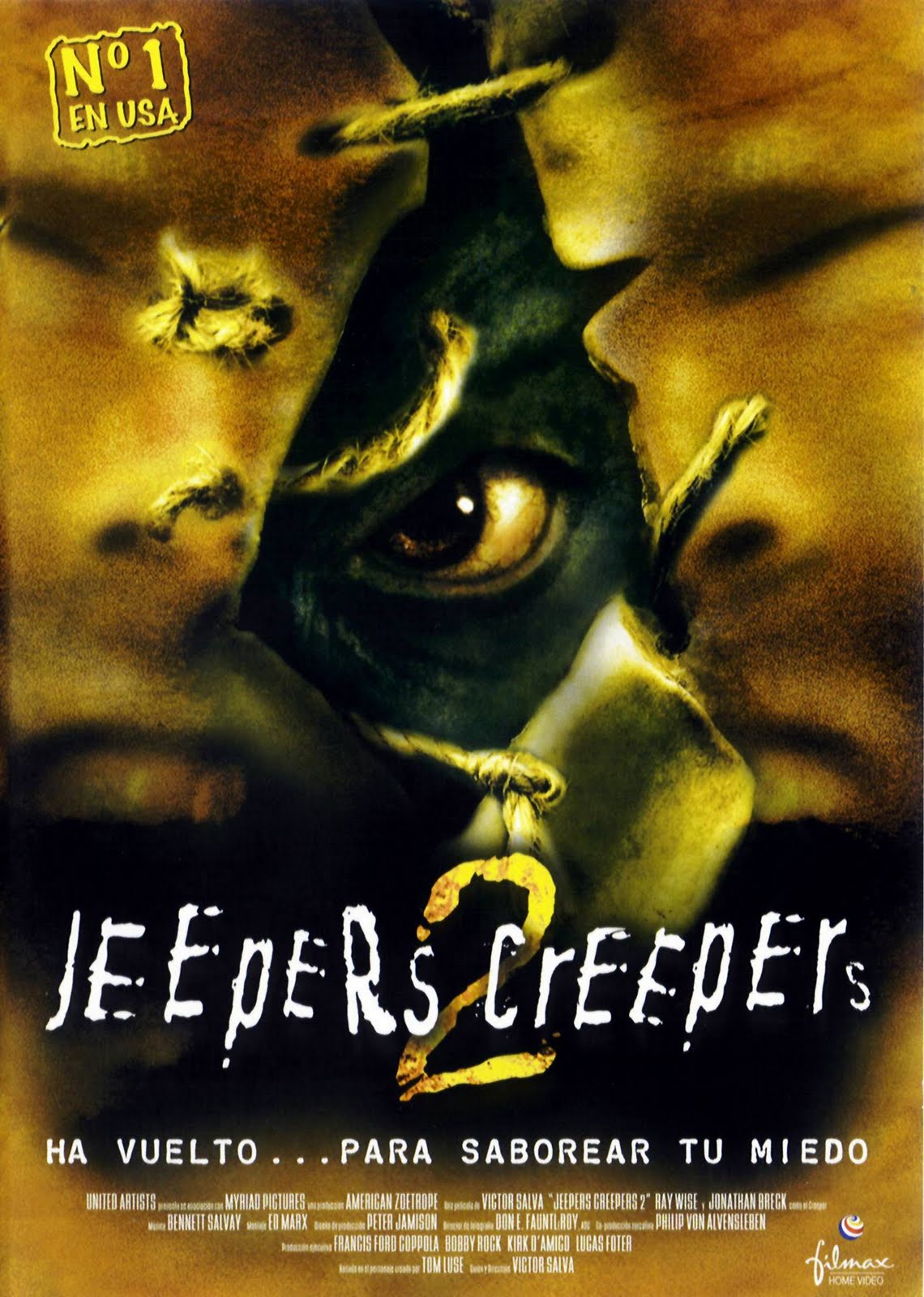 jeepers creepers movie poster