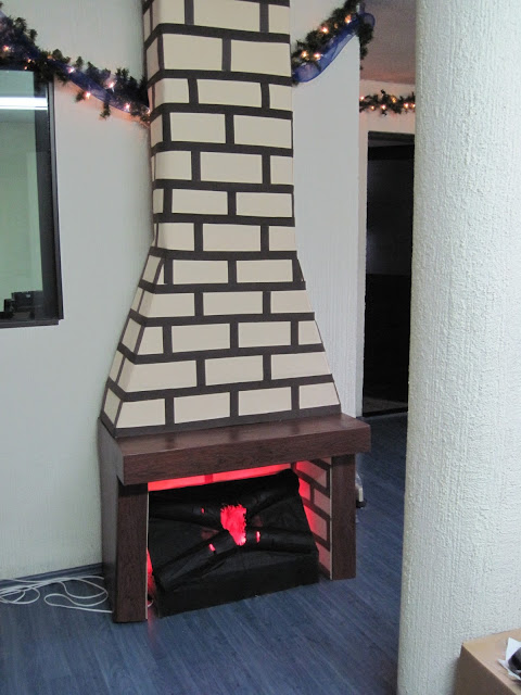 Proyectos, ocios y más: Como Hacer una Chimenea decorativa Homemade