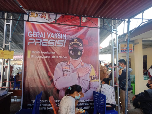 Gelar Vaksinasi