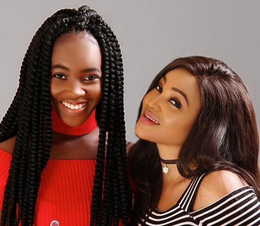 mercy aigbe daughter attends movie premiere alone mercy aigbe daughter attends movie premiere alone