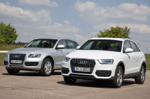 New cars: Audi Q3/Q5: comparison is less fine?