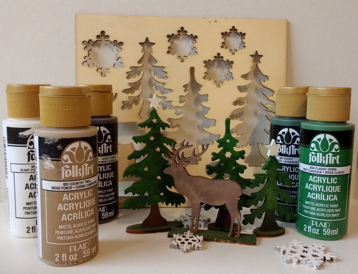 A Passion For Cards Decorating a Christmas Bell Jar