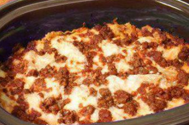 Crock Pot Lasagna.... - Cook It Quick
