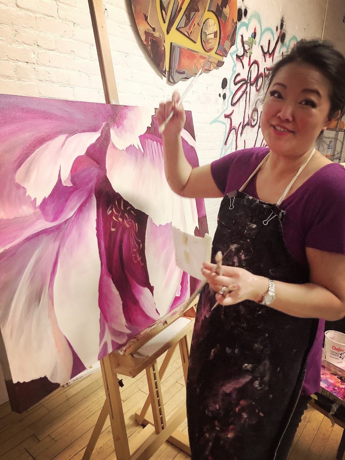 HOW TO PAINT BLOOMS! How to get your creativity going in 5 simple steps