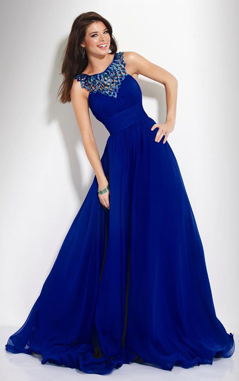 Royal Blue Bridesmaid Dress - All About Wedding