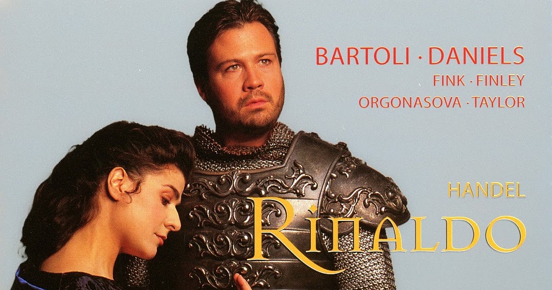 makdelart - classique: Handel - Rinaldo (Christopher Hogwood) [3CDs]