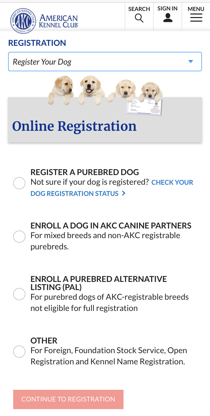 How to Register Your New AKC Sheltie Puppy Fairbrook Shelties