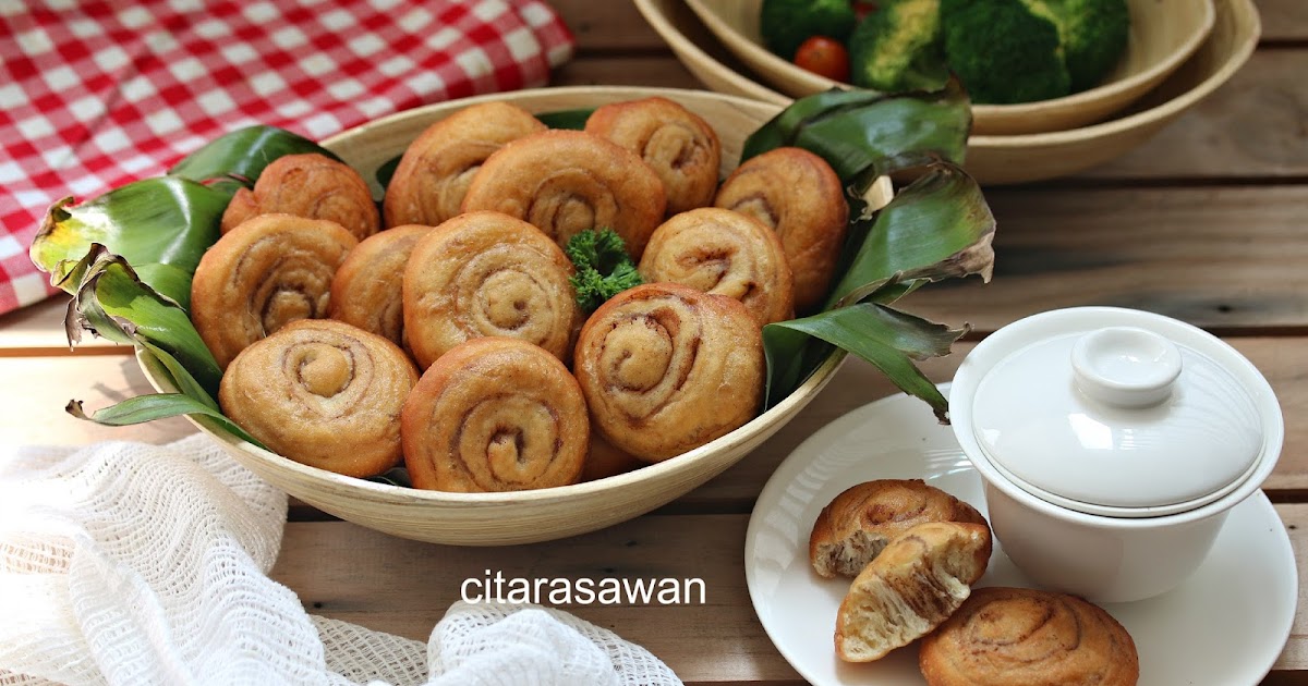 Chinese 5 Spice Doughnut / Donut 5 Rempah