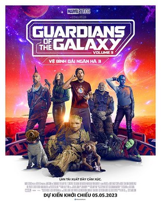 Vệ Binh Dải Ngân Hà 3 - Guardians of the Galaxy Vol 3