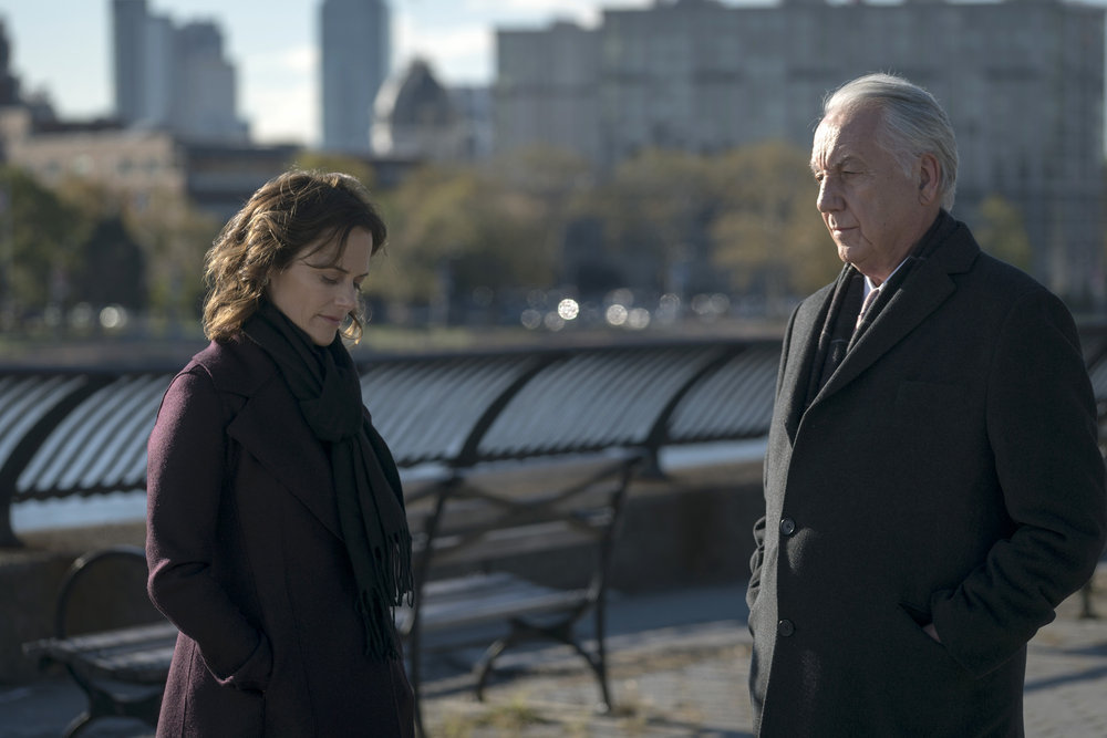 All Things Law And Order Law & Order SVU “Decline and Fall” Photos