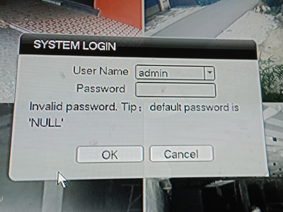 Cara Reset Password DVR HKM CCTV UPDATE