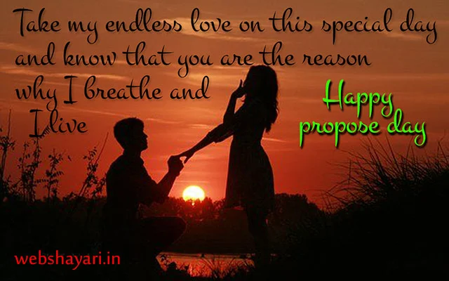 beautiful lines for propose day