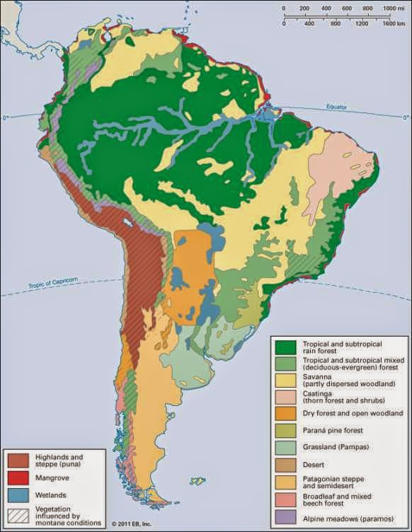 Latin America Climate Map Mature Milf