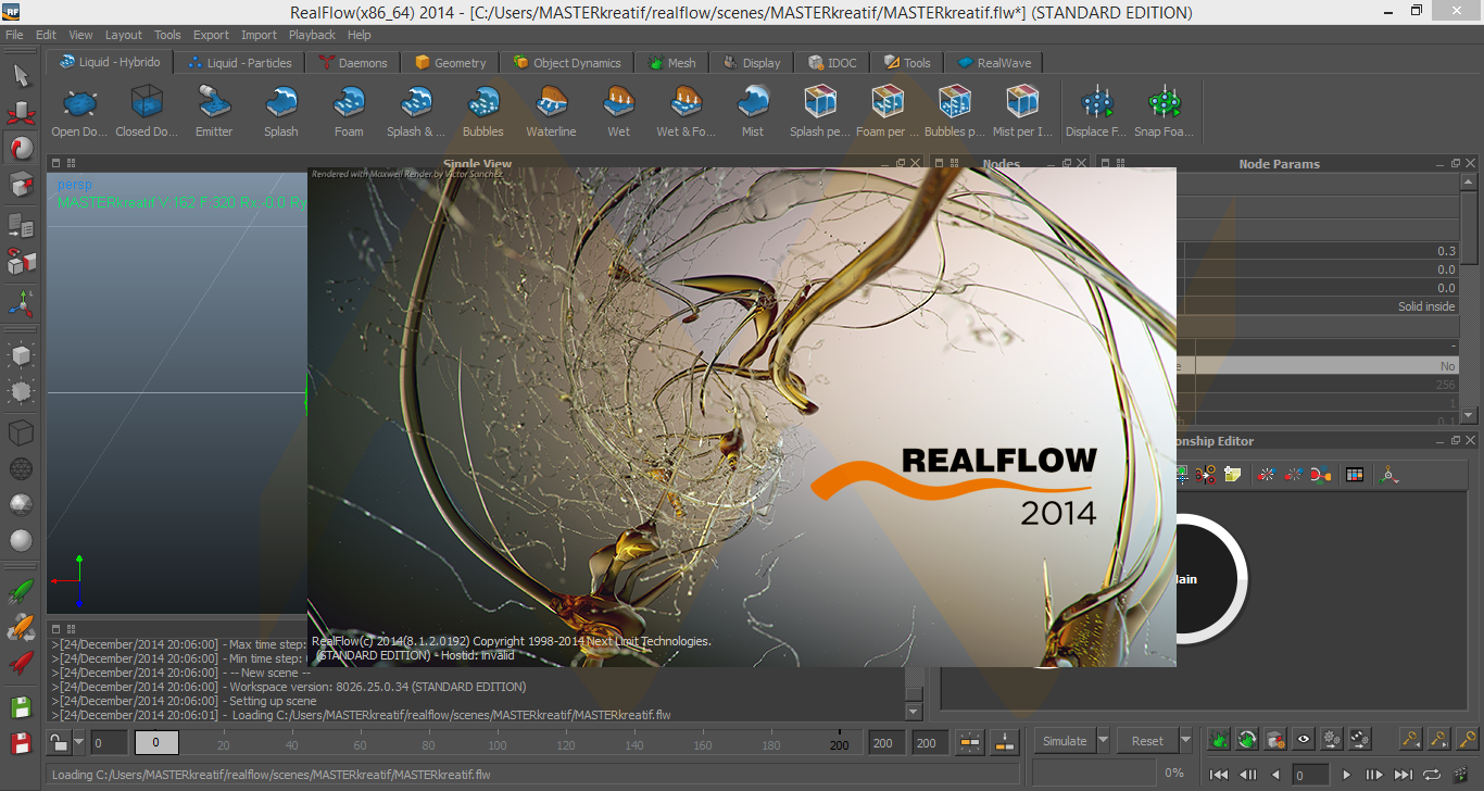 realflow software with crack