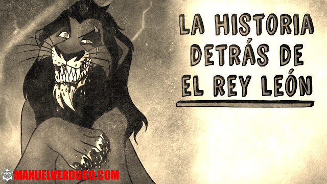 La trágica historia detrás del Rey León