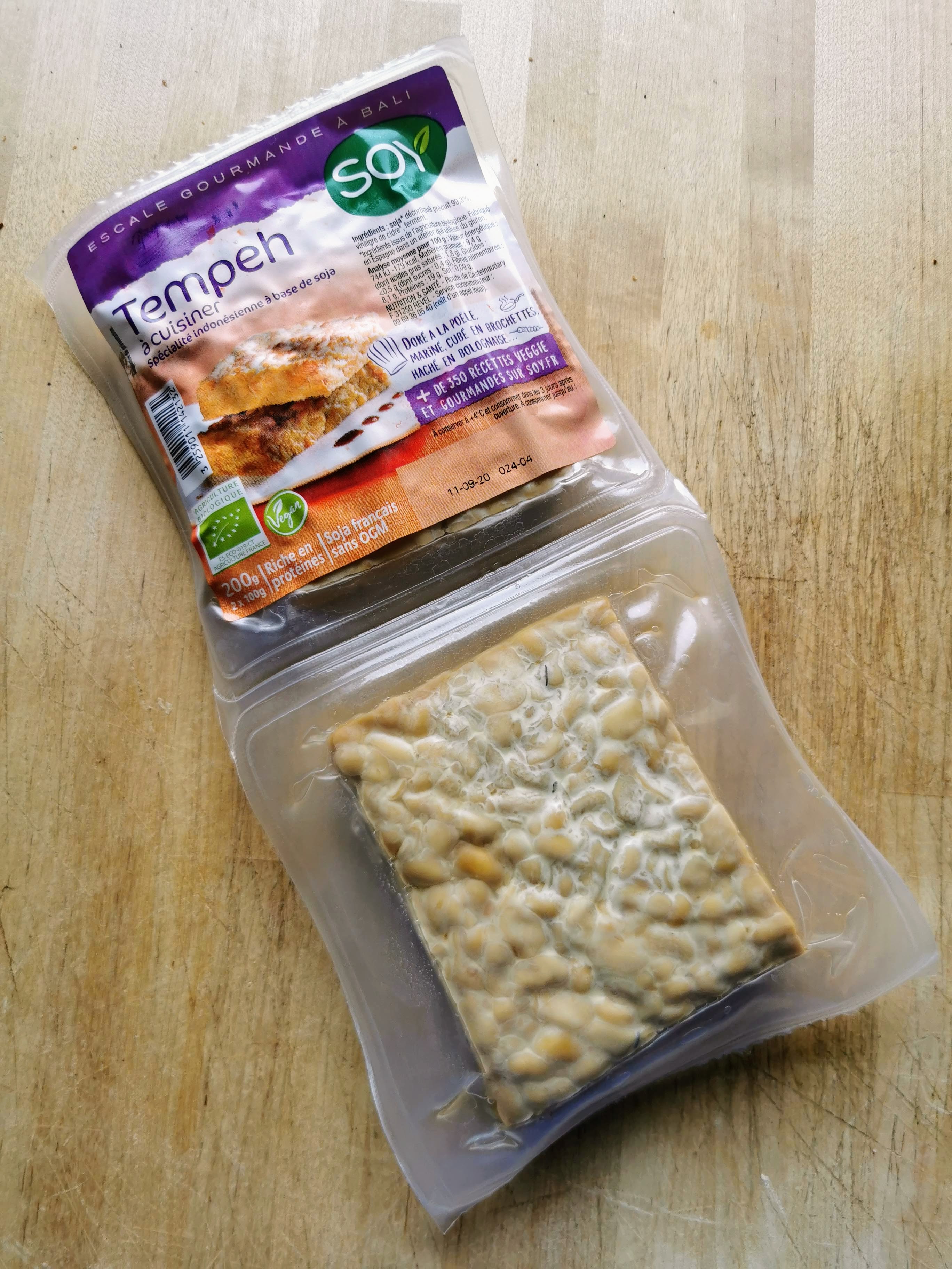 Tempting Tempeh What is Tempeh and an Easy Way to Prepare it Paperesse
