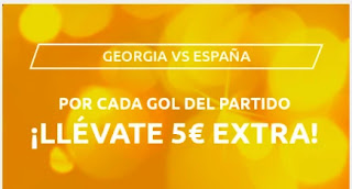 Mondobets promo Georgia vs España 28-3-2021 Mondobets promo Georgia vs España 28-3-2021