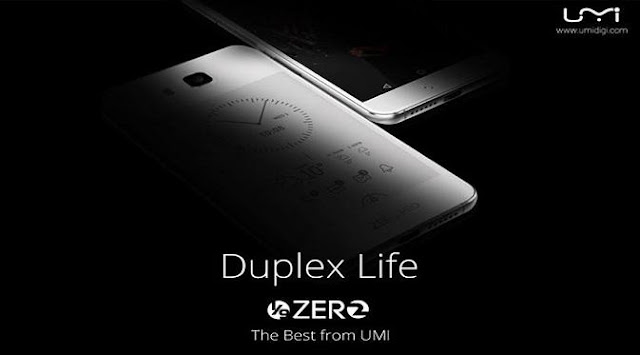 Umi Zero 2, Smartphone Dua Layar RAM 3GB Kompetitor Yota Phone