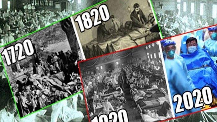 Wabah Penyakit Muncul Setiap 100 Tahun Sekali?