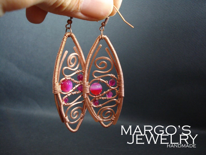 Wire Jewelry Tutorials by MargoHandmadeJewelry / The Beading Gem