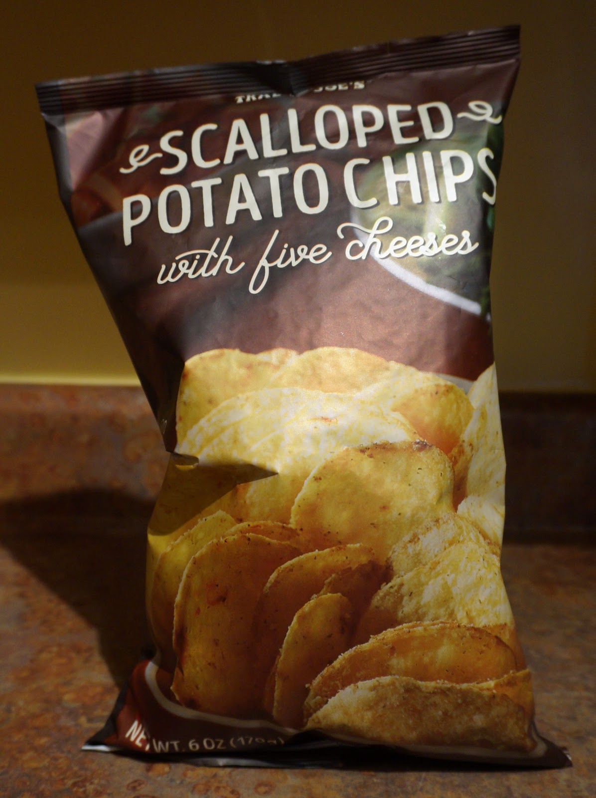 Exploring Trader Joe's Trader Joe's Scalloped Potato Chips