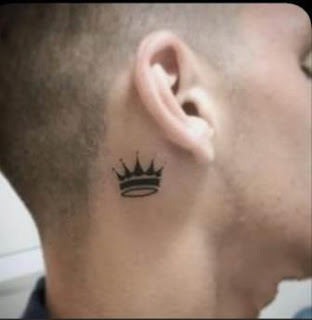 king tattoo for boys