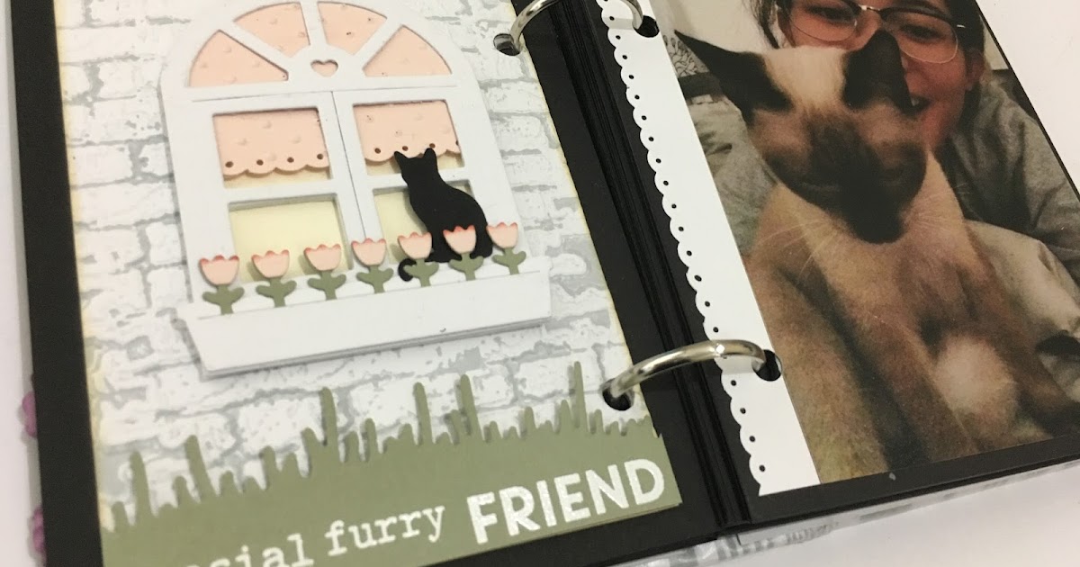 Create for Memories New Pages for My Daughter's Mini Album