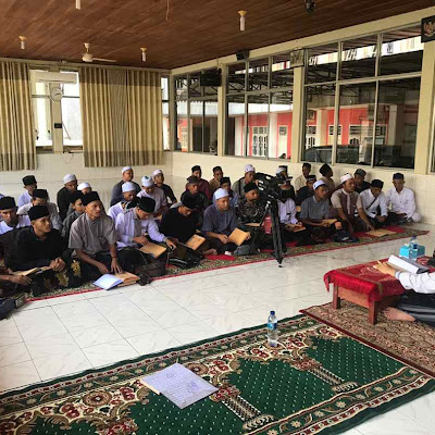 Abiya MUDI Asuh Ibda' Kitab Kanz Al-Raghibin
