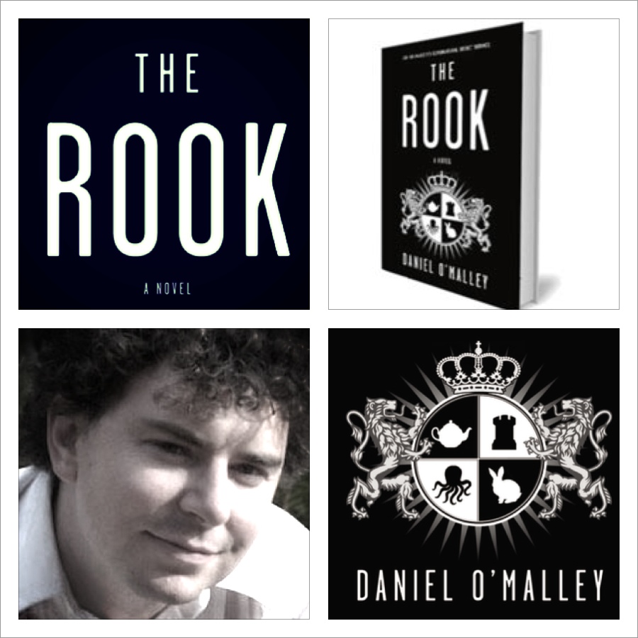 David Rook Author Bookish Habits: The Rook by Daniel O'Malley: Impressions