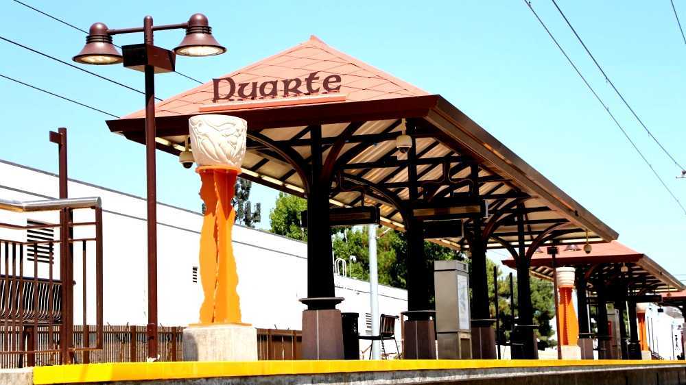Duarte/City of Hope station