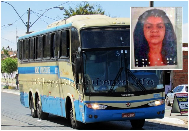 Guanambi: Mulher morre dentro de ônibus da Novo Horizonte quando viajava