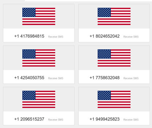ارقام امريكية رقم امريكي وهمي لتفعيل حساباتك بدون برامج مدونة comeers