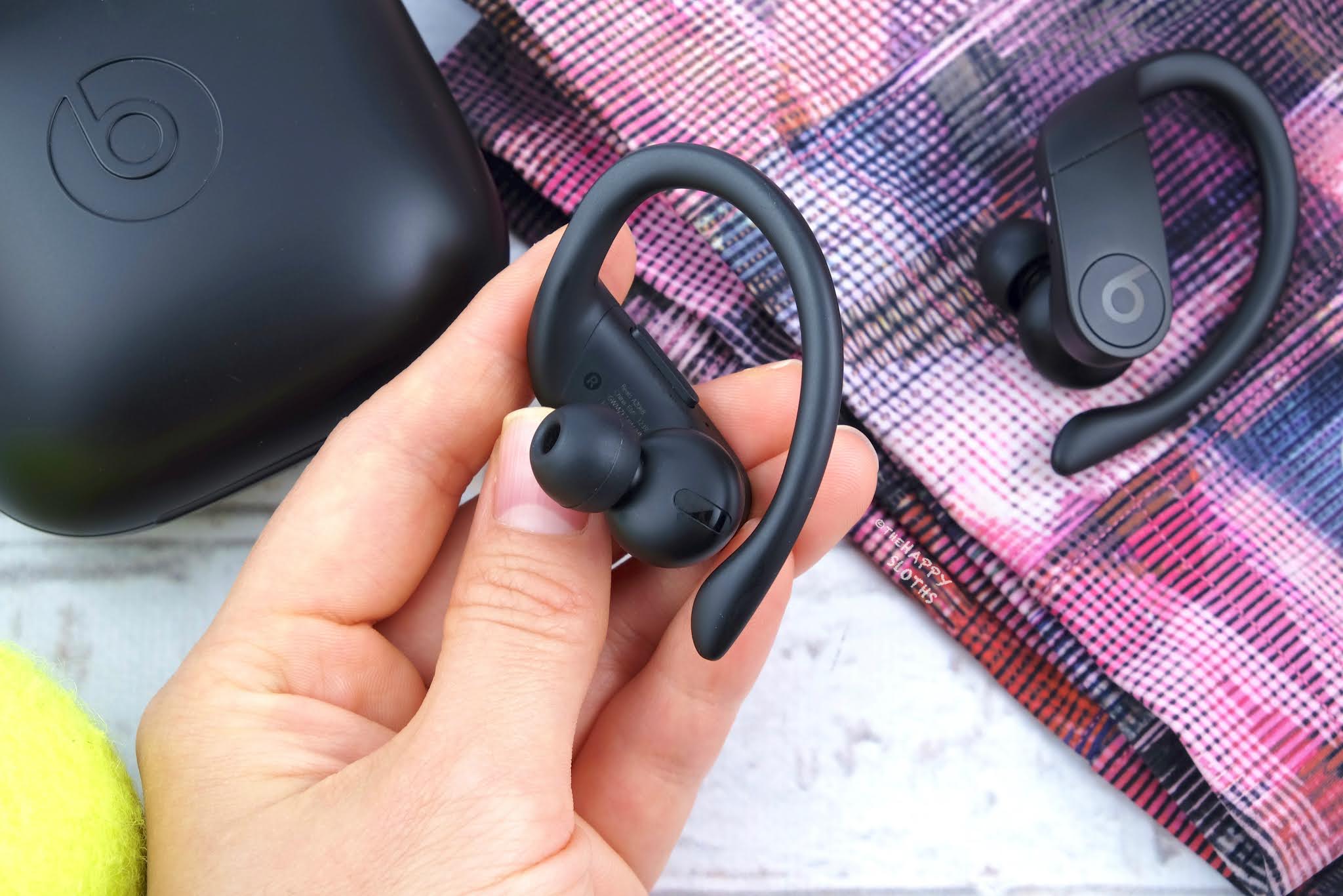 Beats by Dre Powerbeats Pro Totally Wireless Earphones Review The Happy Sloths Beauty