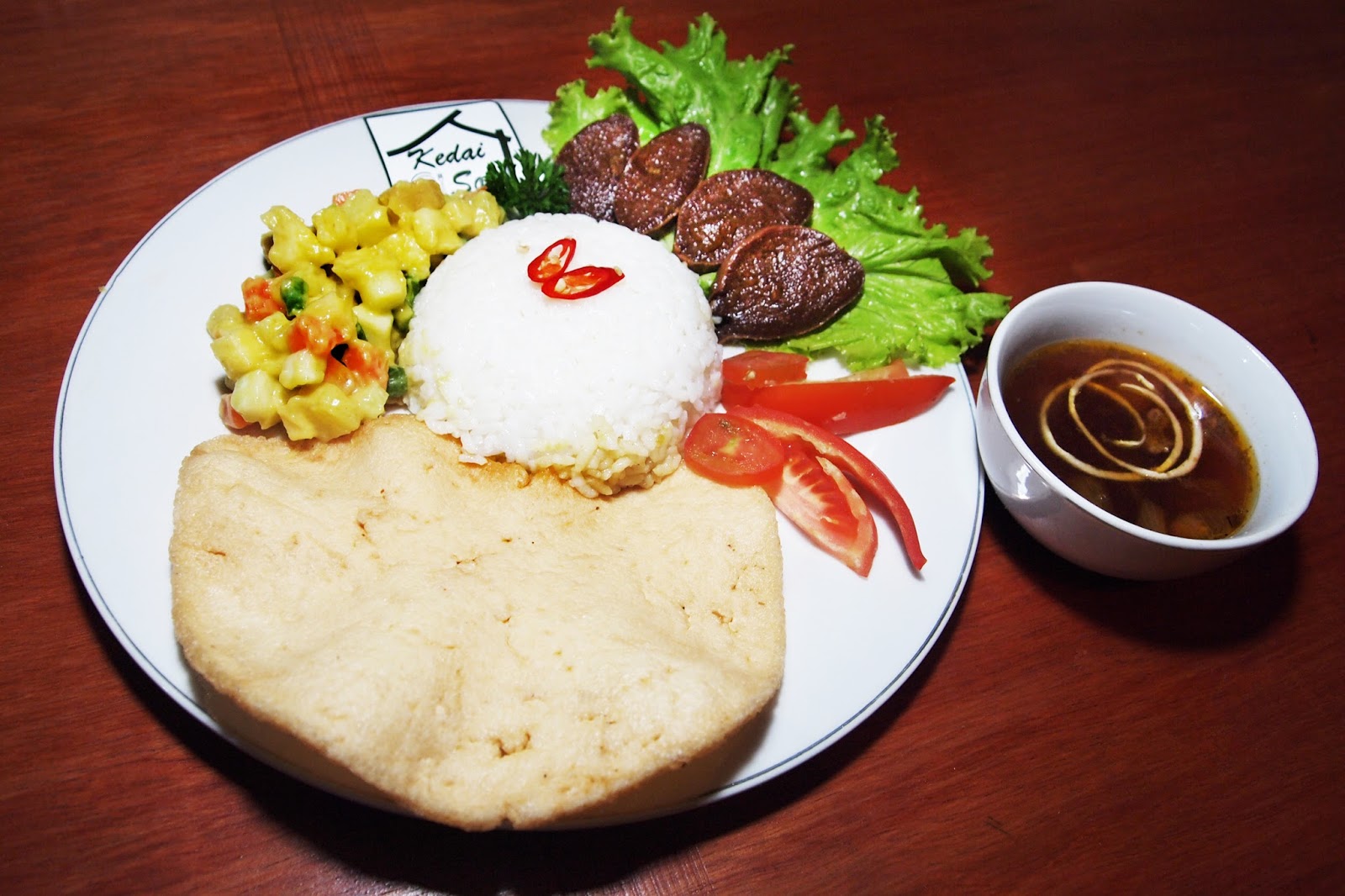 Menu Kedai Solo KedaiSolo Spesialis Lunch Box di Jakarta Selatan