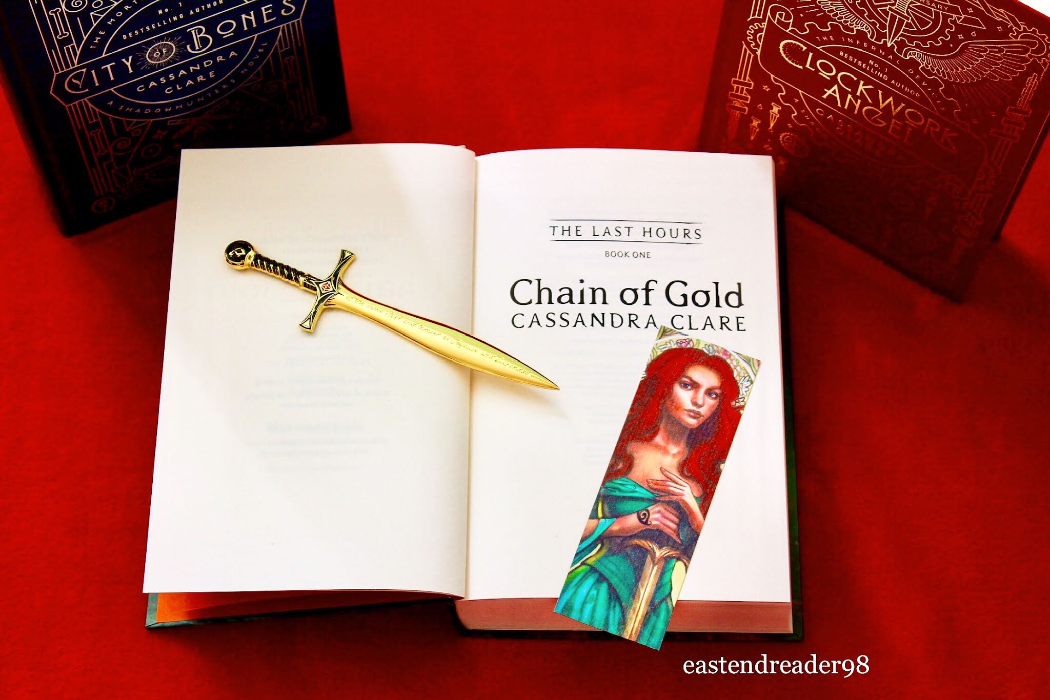eastendreader98 Review Chain of Gold